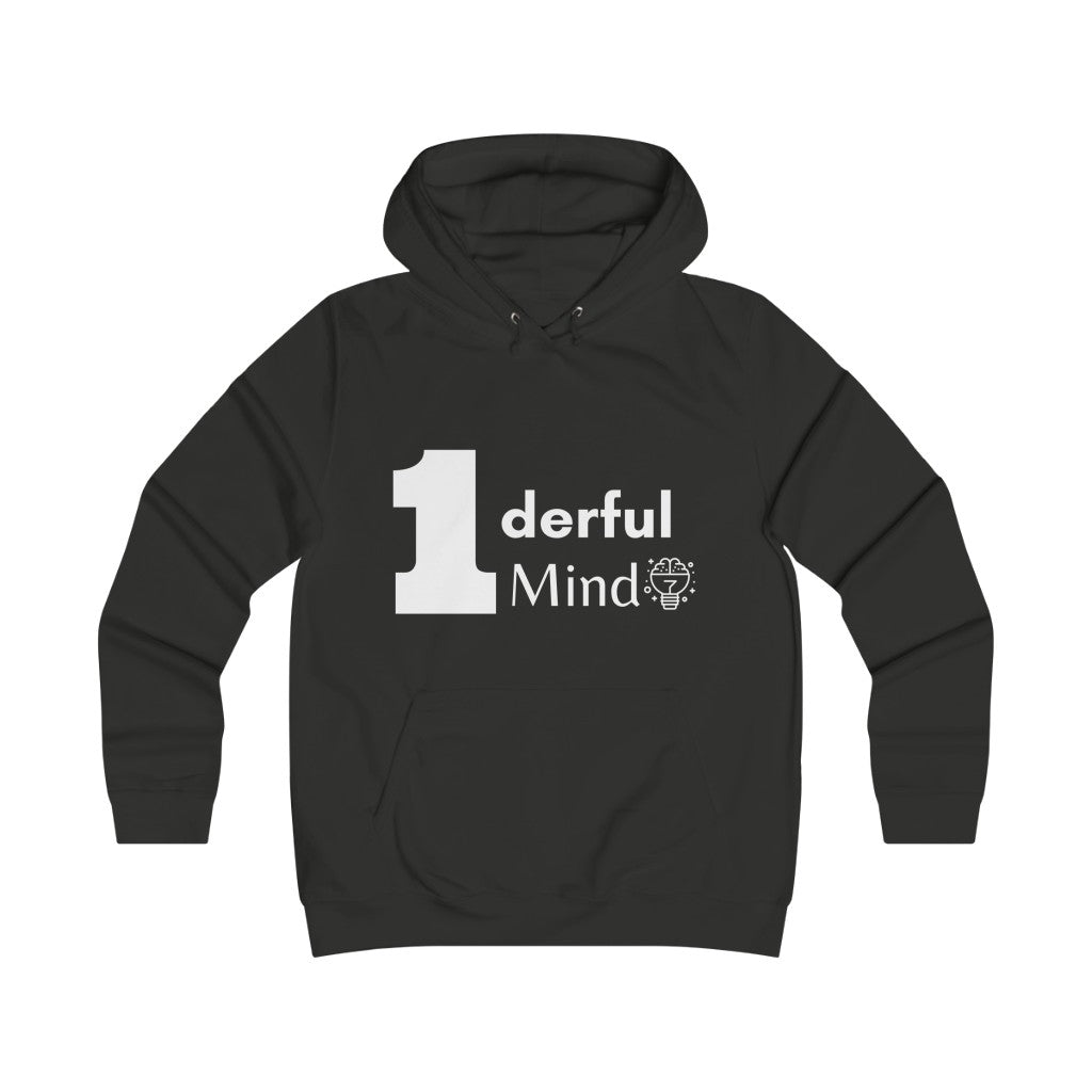 1derful Mind - Girlie College Hoodie