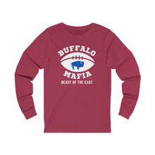 Load image into Gallery viewer, Buffalo Mafia - Unisex Jersey Long Sleeve Tee
