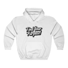 Load image into Gallery viewer, Find Your Purpose - Unisex Heavy Blend™ Hooded Sweatshirt
