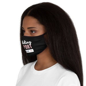 Wedding Support Squad - Fitted Polyester Face Mask