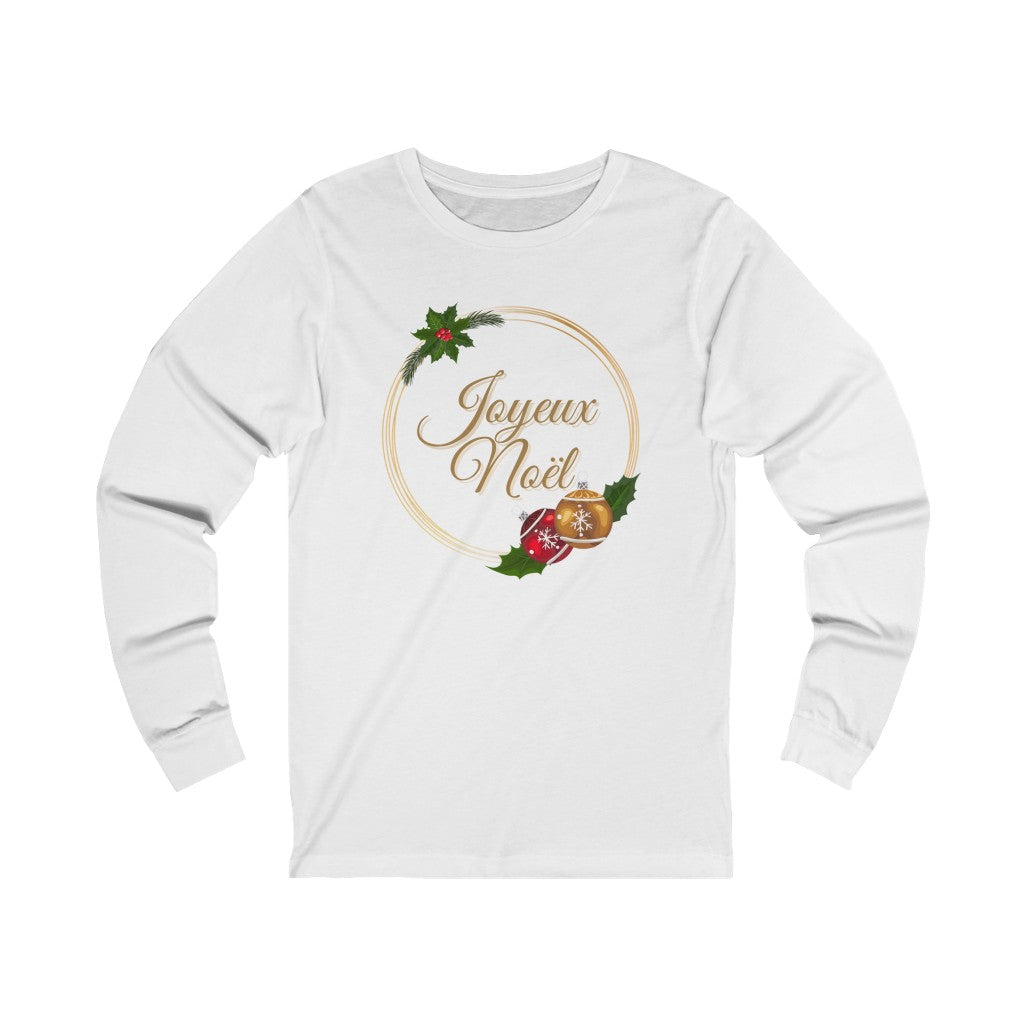 Joyeux Noël - Unisex Jersey Long Sleeve Tee