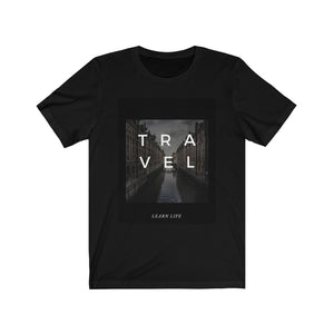 Travel Learn Life - Unisex Jersey Short Sleeve Tee