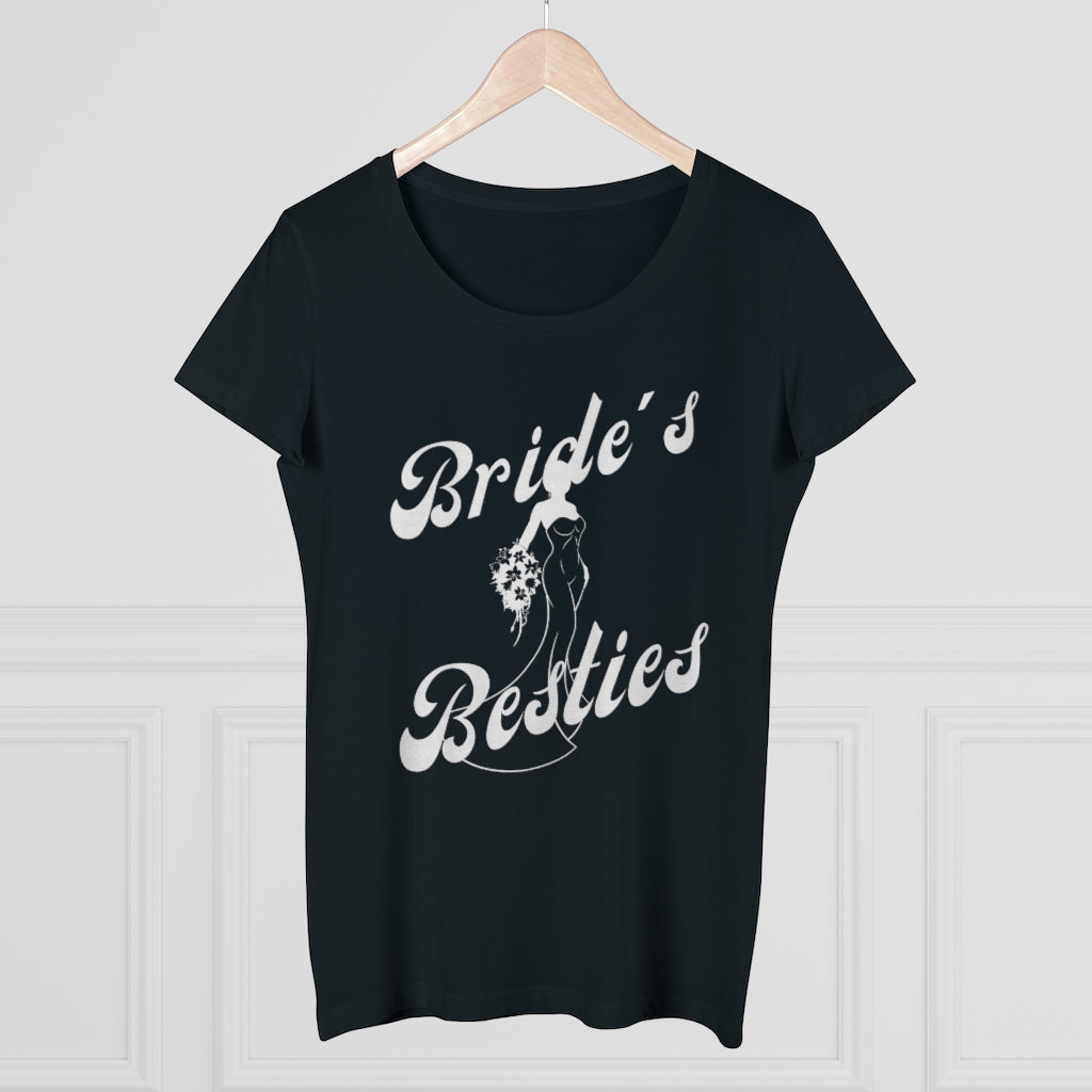 Bride's Besties - Organic Women's Lover T-shirt