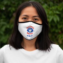 Load image into Gallery viewer, Bills Super Team, Super City, Super Bowl - Fitted Polyester Face Mask
